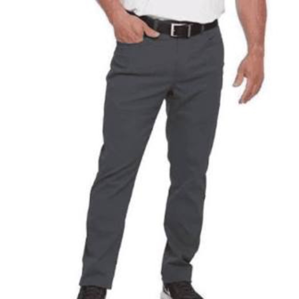 PEBBLE BEACH Mens 5 Pocket Performance Pants 30/30